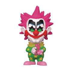 Funko Spikey Killer Klowns figure, a colorful POP display piece for collectors and shelf styling