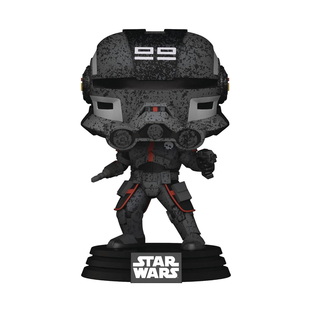 Funko Star Wars Bad Batch Echo vinyl figure for display and collection