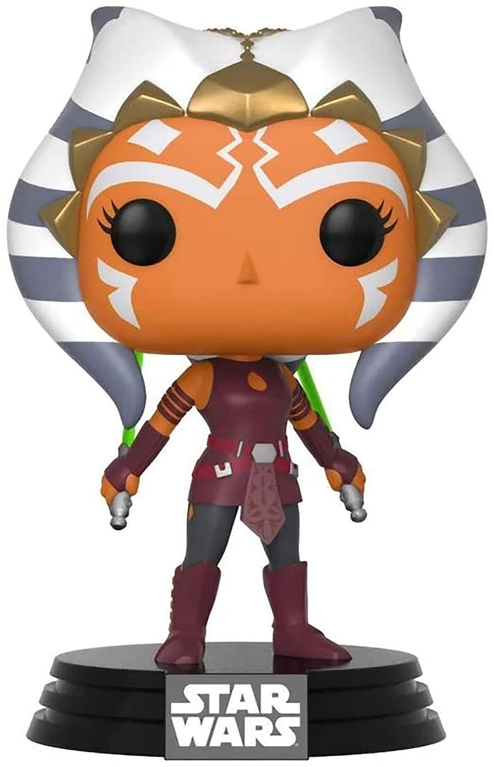 Funko Star Wars Ahsoka Tano Pop in display box for collector shelves