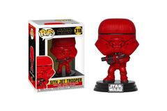 The Funko Sith Jet Trooper side view, perfect for desk or shelf display.