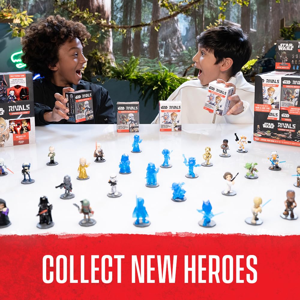 Booster packs expand the roster and potential tactics