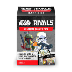 Funko Star Wars Rivals dark side pack cover showing iconic characters for quick battles.