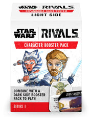 Funko Star Wars Rivals Light Side Pack Series 1 cover art for fast-paced duels