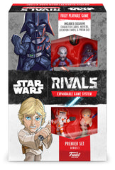 Funko Star Wars Rivals Premier Set box art for quick two-player duels