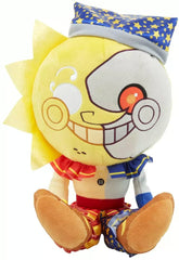 Funko Sun & Moon plush front view for cozy display and collectible charm.
