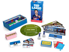 Funko Games Ted Lasso Party Game dice add dynamic rounds and excitement