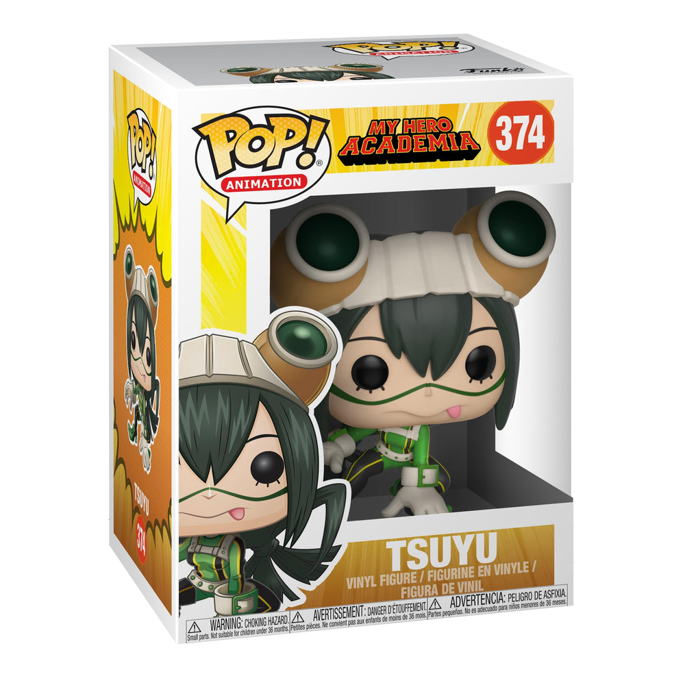 Funko Tsuyu collectible figure ready for display and collection