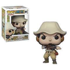 Funko Usopp Pop vinyl figure display-ready for One Piece fans
