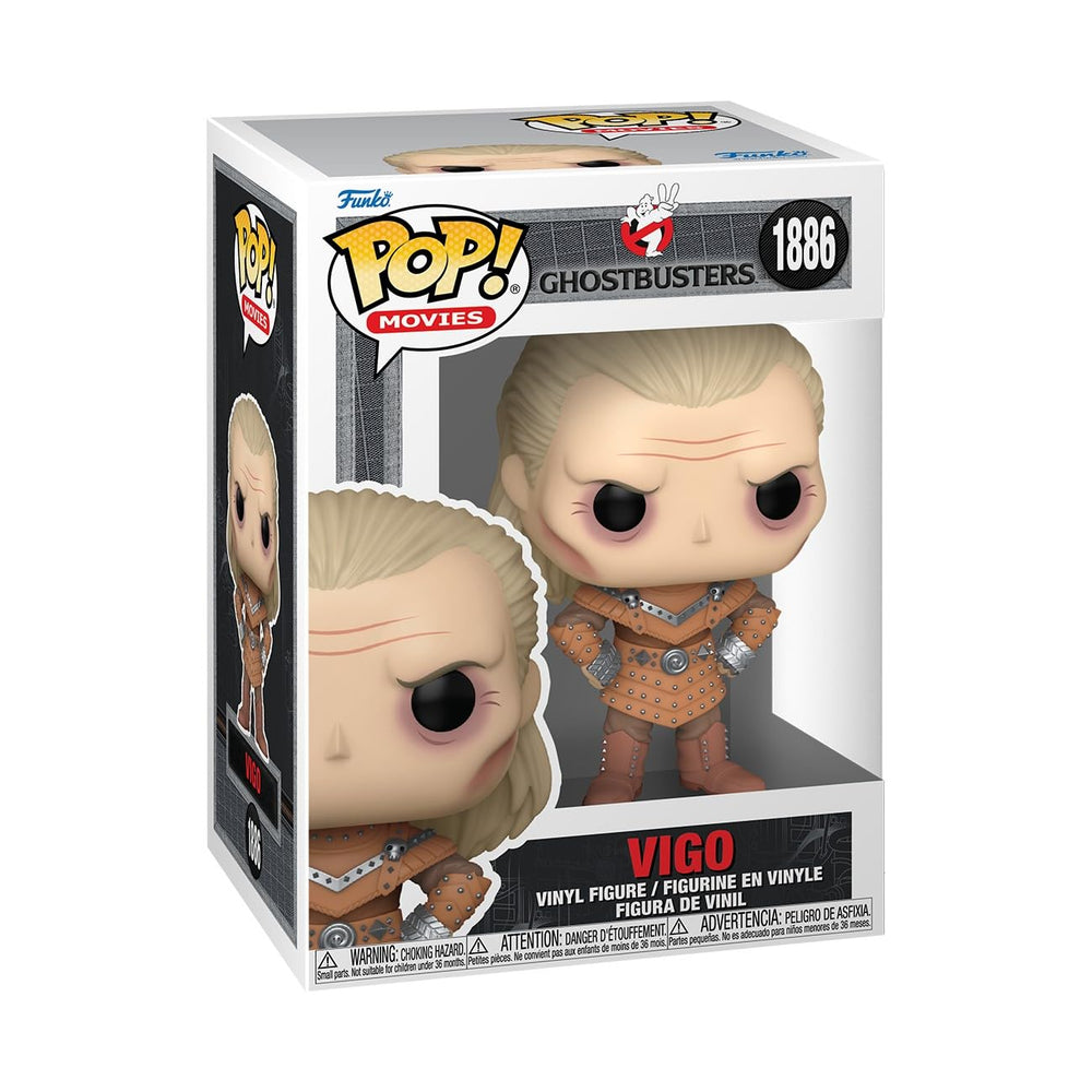 Funko Vigo Ghostbusters II figure front view for display and collection.