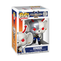 Funko Vinnie from Biker Mice from Mars figure, ideal display piece for collectors