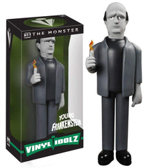 Funko Vinyl Idolz Young Frankenstein Monster window display, perfect for shelves.