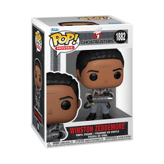 Funko Winston Zeddemore Ghostbusters II figure close-up in premium vinyl finish for display.