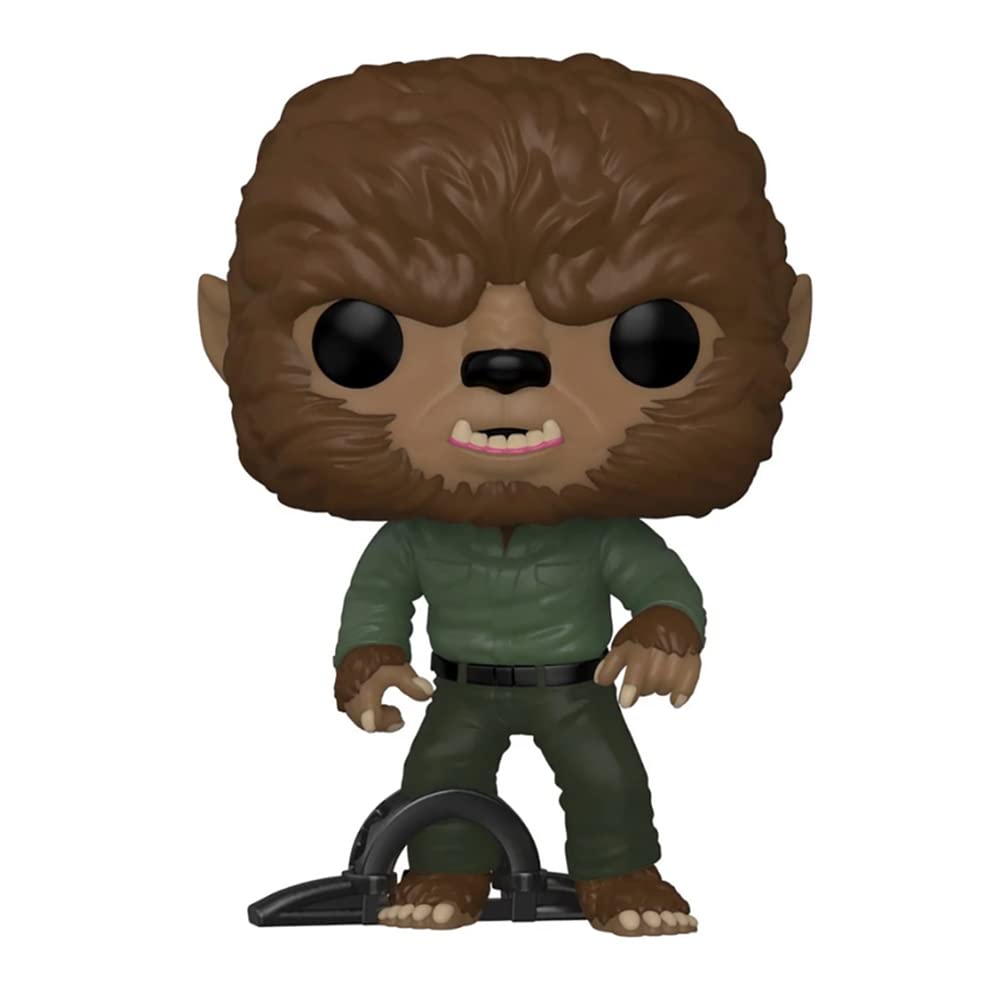 Funko Wolf Man 1941 front view in display-friendly packaging