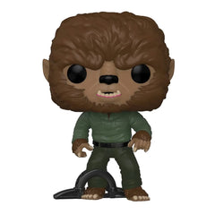 Funko Wolf Man 1941 front view in display-friendly packaging