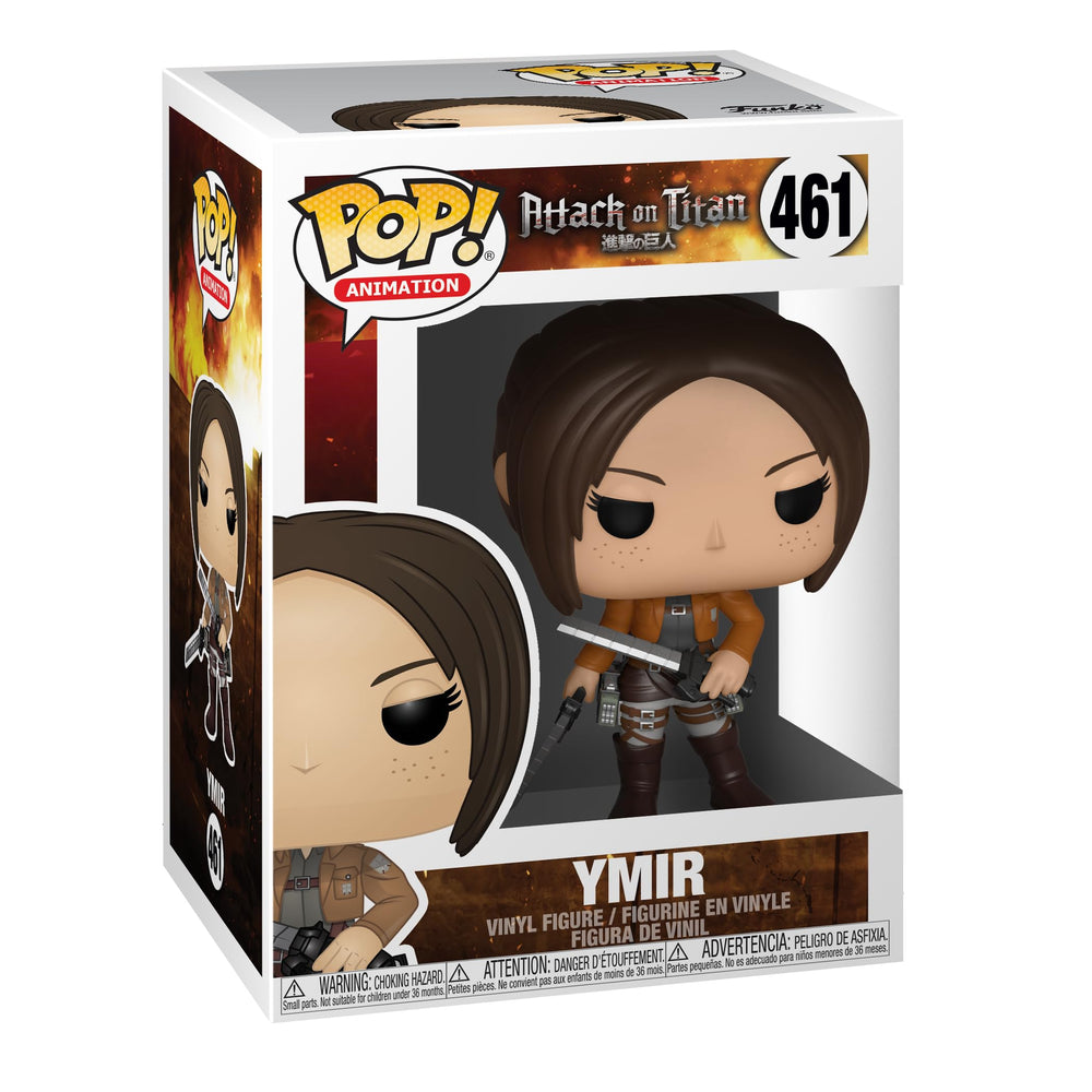Funko Ymir POP Attack on Titan figurine for display and collection