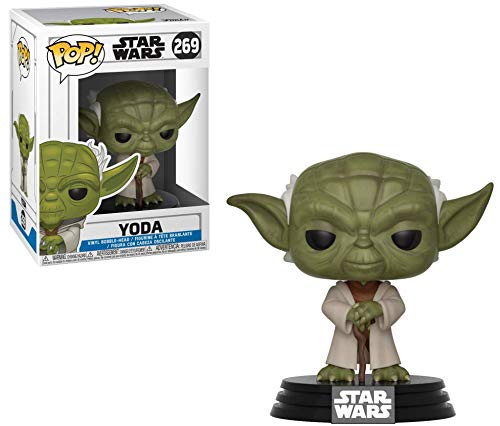 Yoda 3.75-inch Pop ideal for shelf display and gifting.
