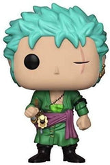 Funko Zoro premium vinyl, durable figure for daily display.