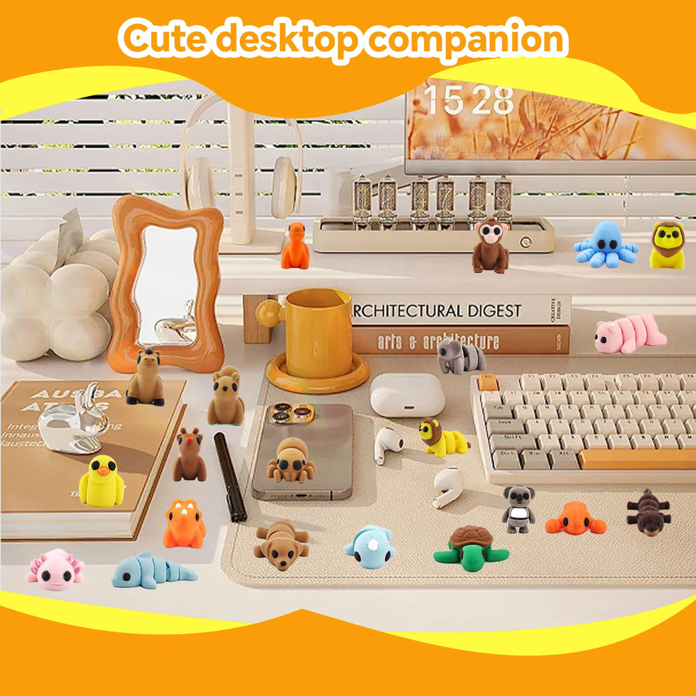 FUNKY STORE party favors featuring animal figurines for memorable celebrations.