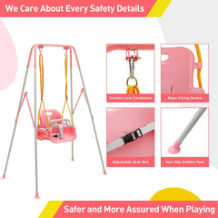 FUNLIO adjustable rope extends up to 49 inches for growing children.