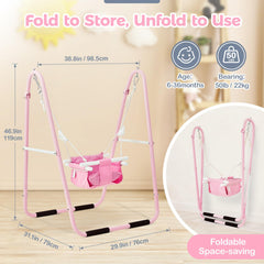 FUNLIO foldable design enables easy storage after playtime.