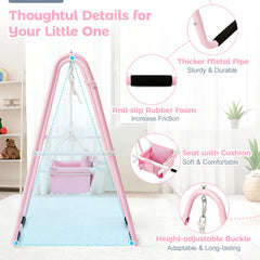 FUNLIO plush soft-seat provides gentle, comfortable seating for toddlers.