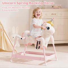 FUNLIO rainbow horn and twinkling eyes invite magical pretend adventures for kids