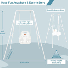 FUNLIO foldable storage design makes cleanup quick after playtime