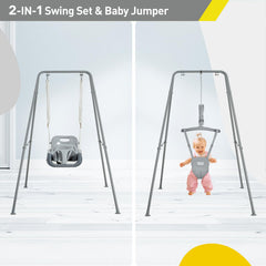 FUNLIO toddler swing seat ready for safe seating and play