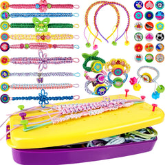 FunMission bracelet kit box with contents ideal for quick gifting