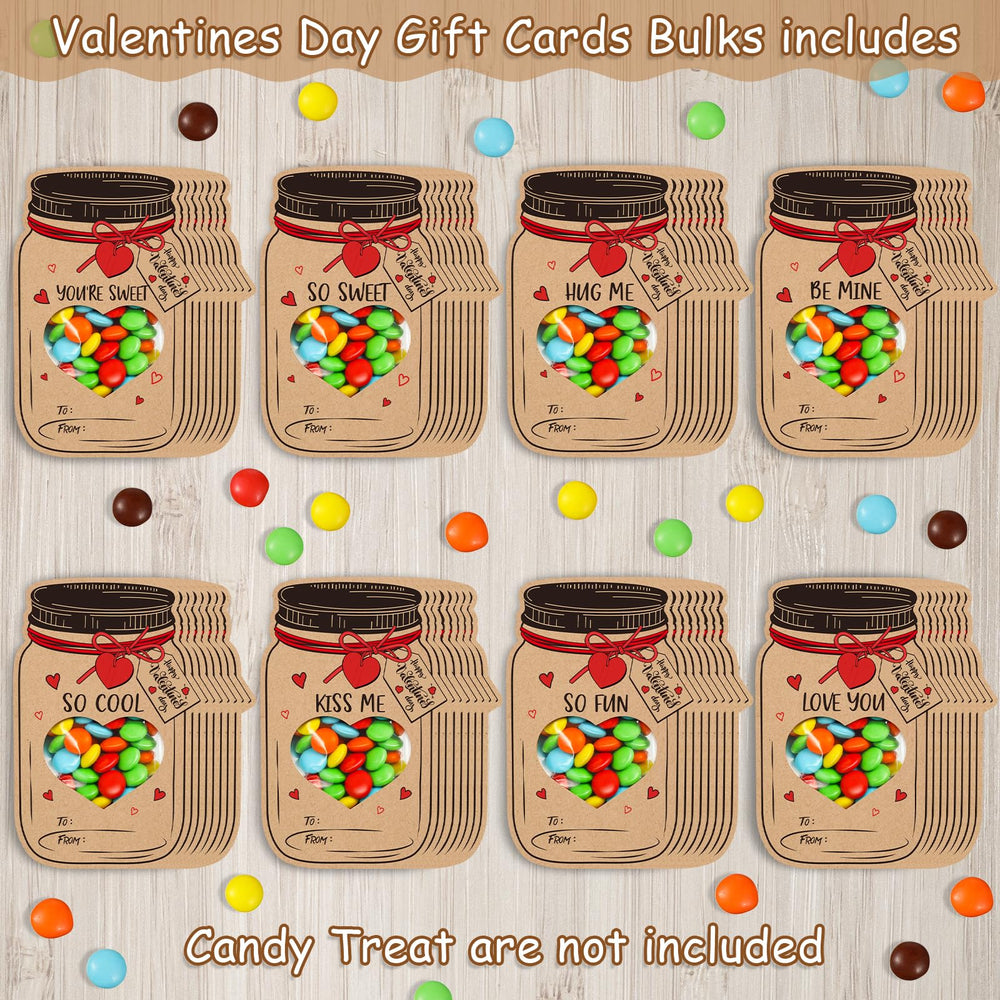 FunnyPars clear sealed bags ready for candy gifts