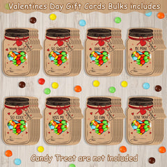 FunnyPars clear sealed bags ready for candy gifts