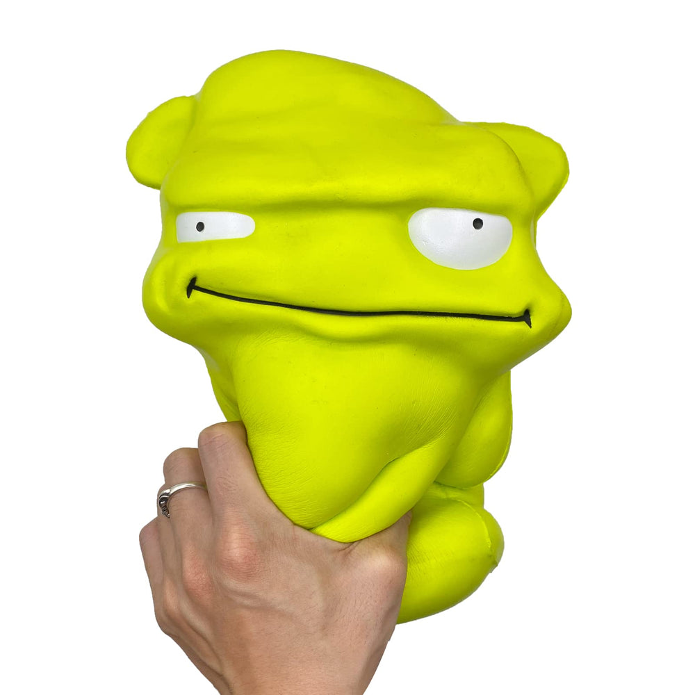 Funnysquee kawaii monster toy squishy as a playful gift.