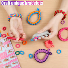FUNiOi Bracelet designs showcase kid-friendly creativity and coloring