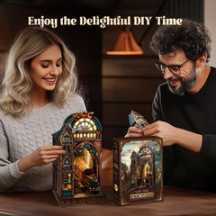 FUNPOLA gift-ready decor piece makes a thoughtful present for book lovers.