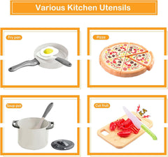 Funpynani assorted foods provide plentiful play ingredients for variety.