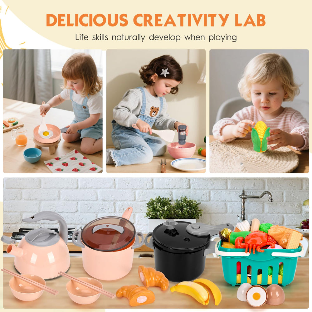 Funpynani dessert play items inspire sweet miniature menus and imaginative pretend meals.