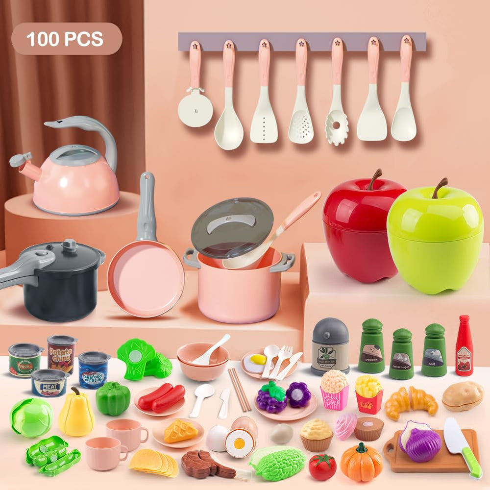 Funpynani utensils set for kid-friendly pretend meals.