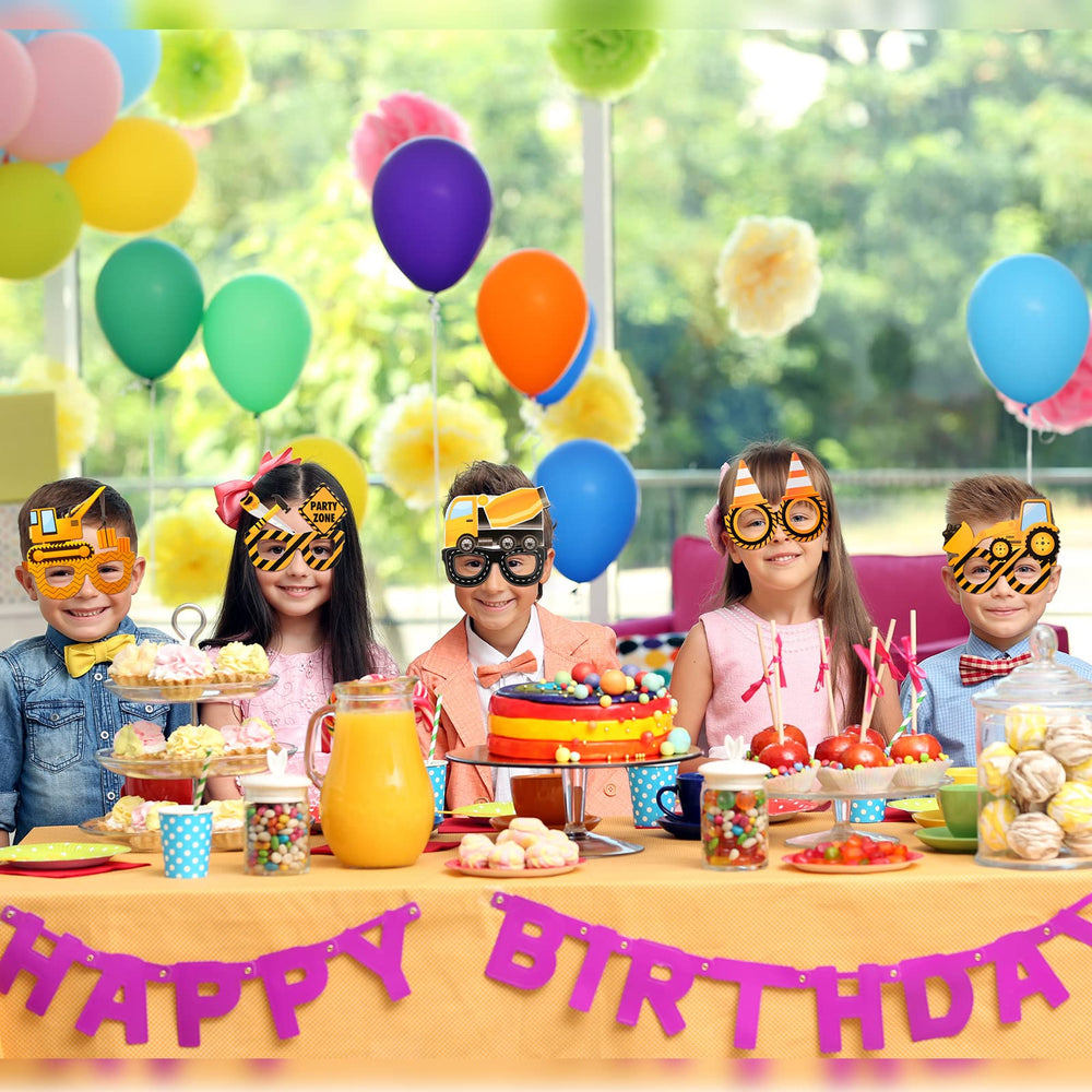 Funrous photo booth props glasses help capture memorable moments.
