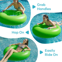 Funscape 2-in-1 float lounge mode for versatile use.