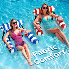 Funscape pool floats chairs adult 2-pack ready for sun-soaked pool days