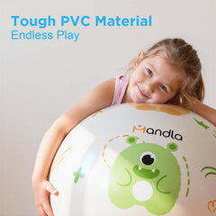 Funscape colorful design adds energy to poolside play.