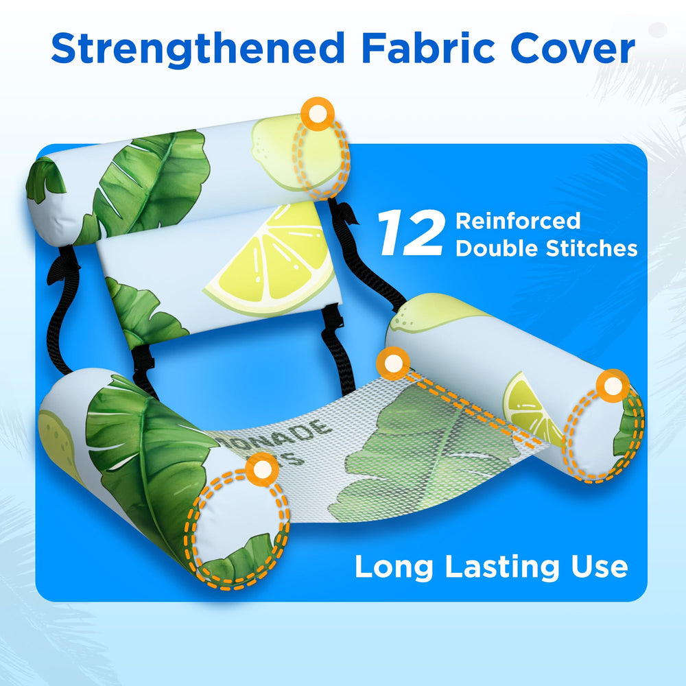 Funscape quick inflation and simple roll-up storage for travel.