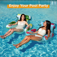 Funscape two-pack summer float set, ideal for couples or friends.