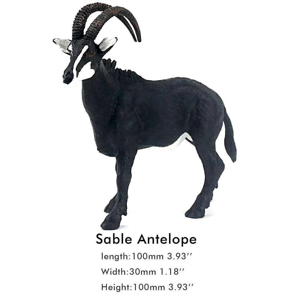 FUNSHOWCASE 5-piece antelope set makes a thoughtful animal lovers gift