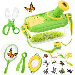 Funsland Bug Catcher Kit durable plastic construction for outdoor use.