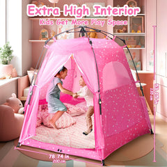 Funsland Princess tent folded with carrying bag for easy travel.