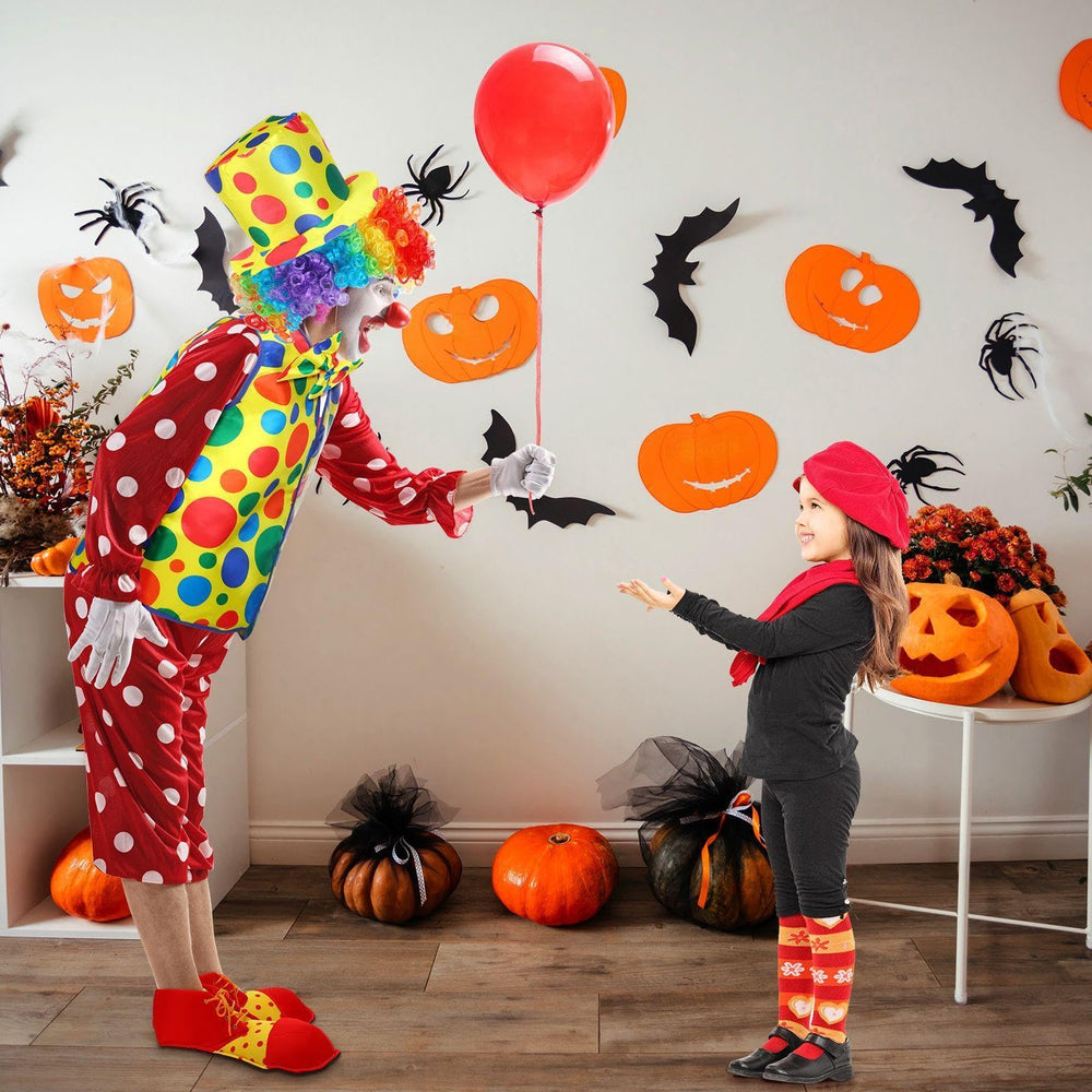 Funtery clown bow tie delivers classic circus charm for parties