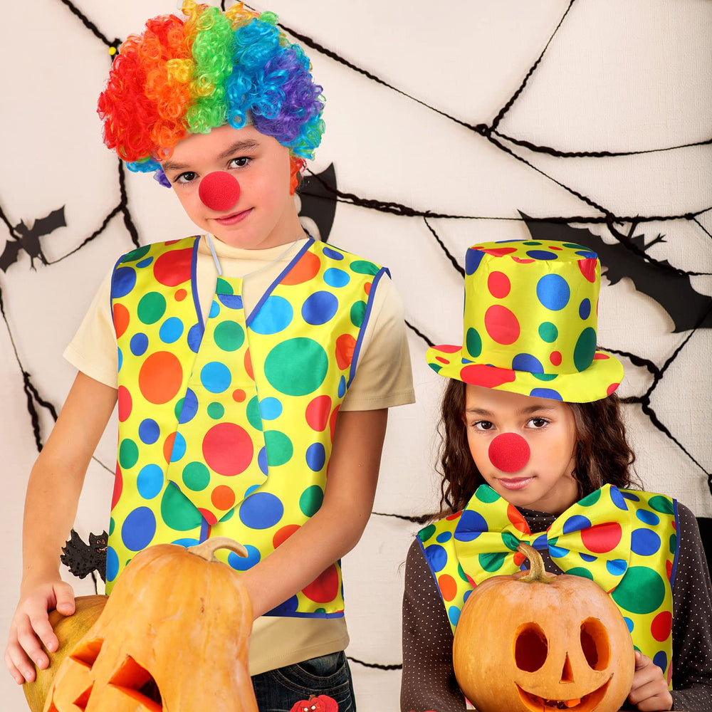 Funtery clown gloves provide comfortable, breathable fit for all ages