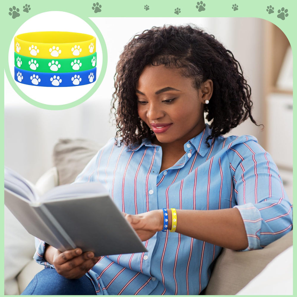 Funtery dog party supplies wristbands create memorable party decor.