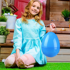 Funtery Easter egg centerpiece for parties and classrooms.